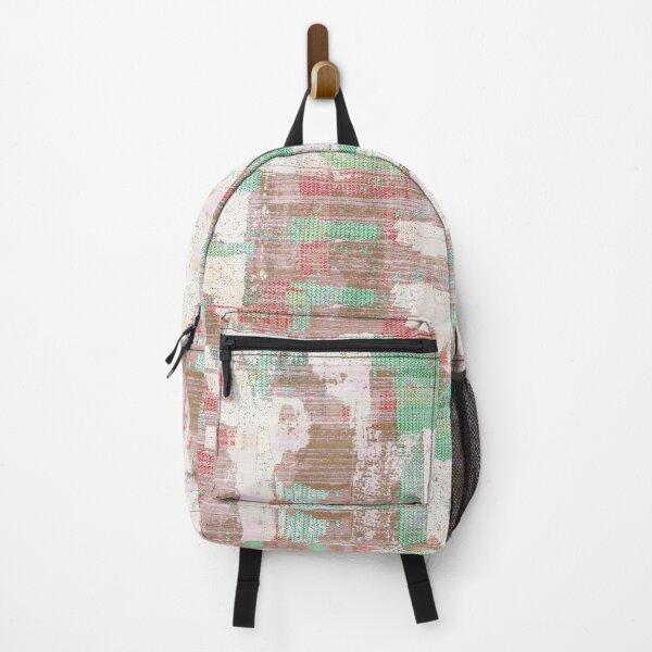 Item preview, Distressed texture wall green red designed and sold by Alessandro Remo Mazzoni Remotextiles.