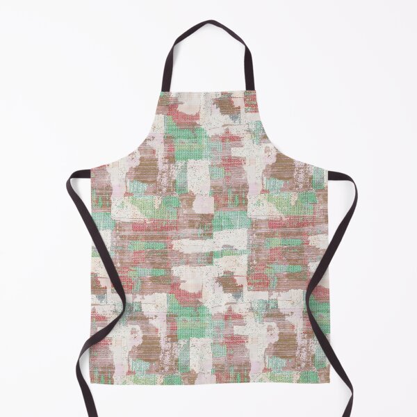 Item preview, Distressed texture wall green red designed and sold by Alessandro Remo Mazzoni Remotextiles.