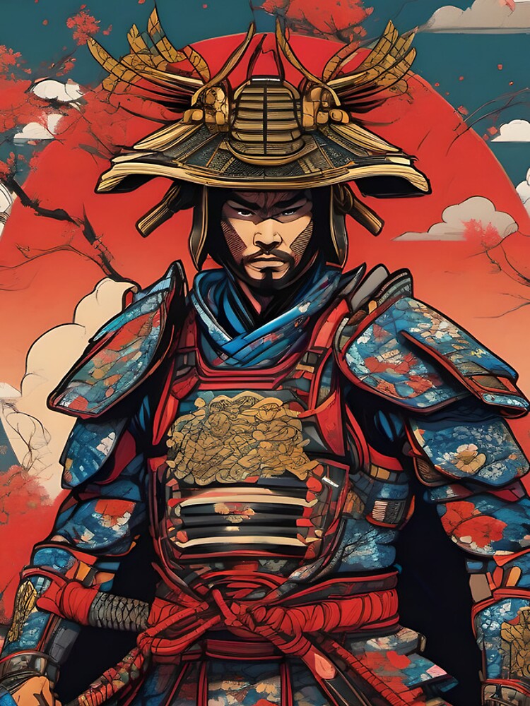 Thumbnail 4 of 4, iPhone Case, Samurai Superhero designed and sold by AbsoluteA.