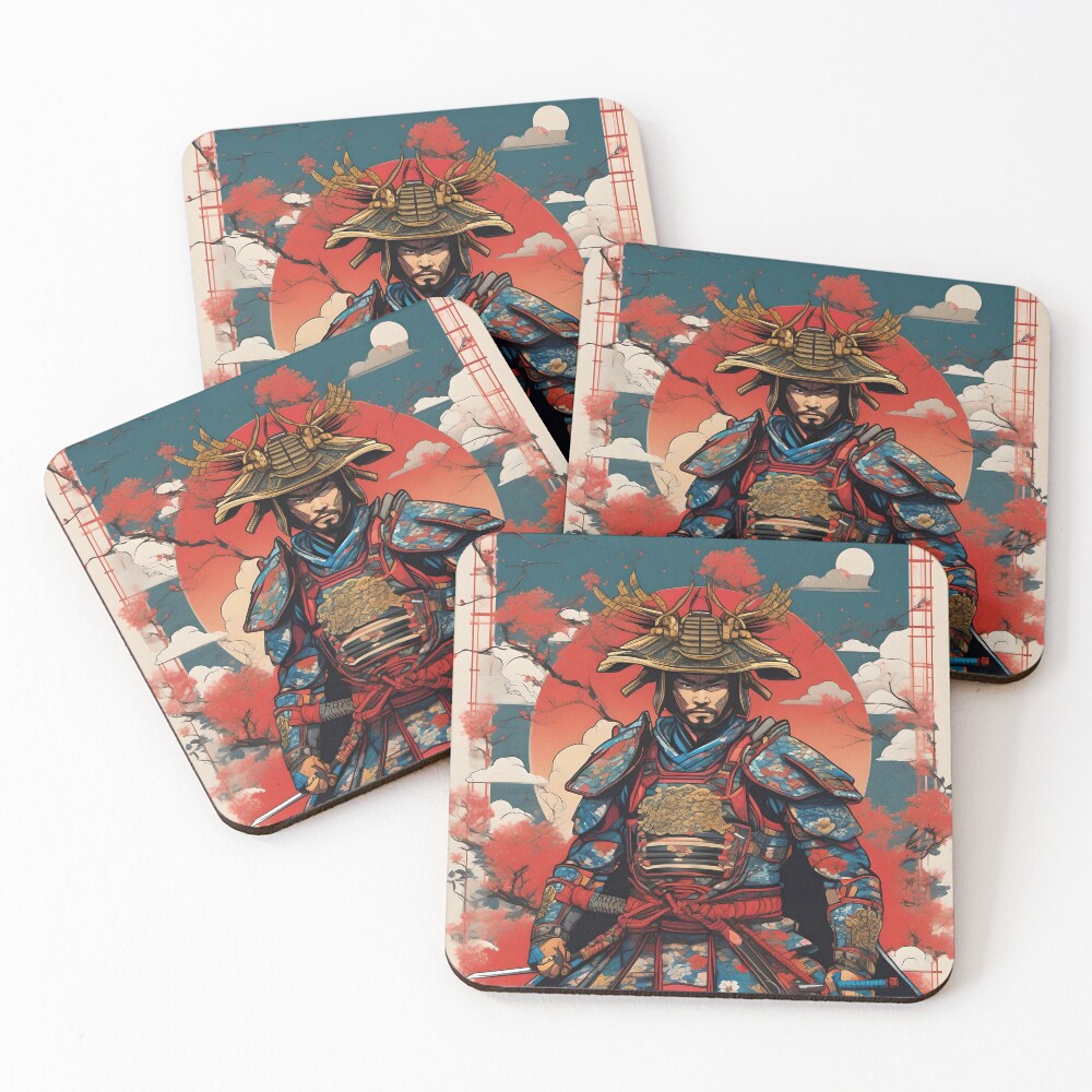 Item preview, Coasters (Set of 4) designed and sold by AbsoluteA.
