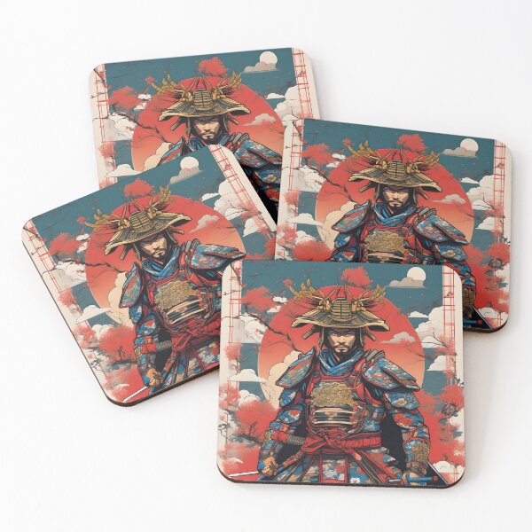Item preview, Samurai Superhero designed and sold by AbsoluteA.