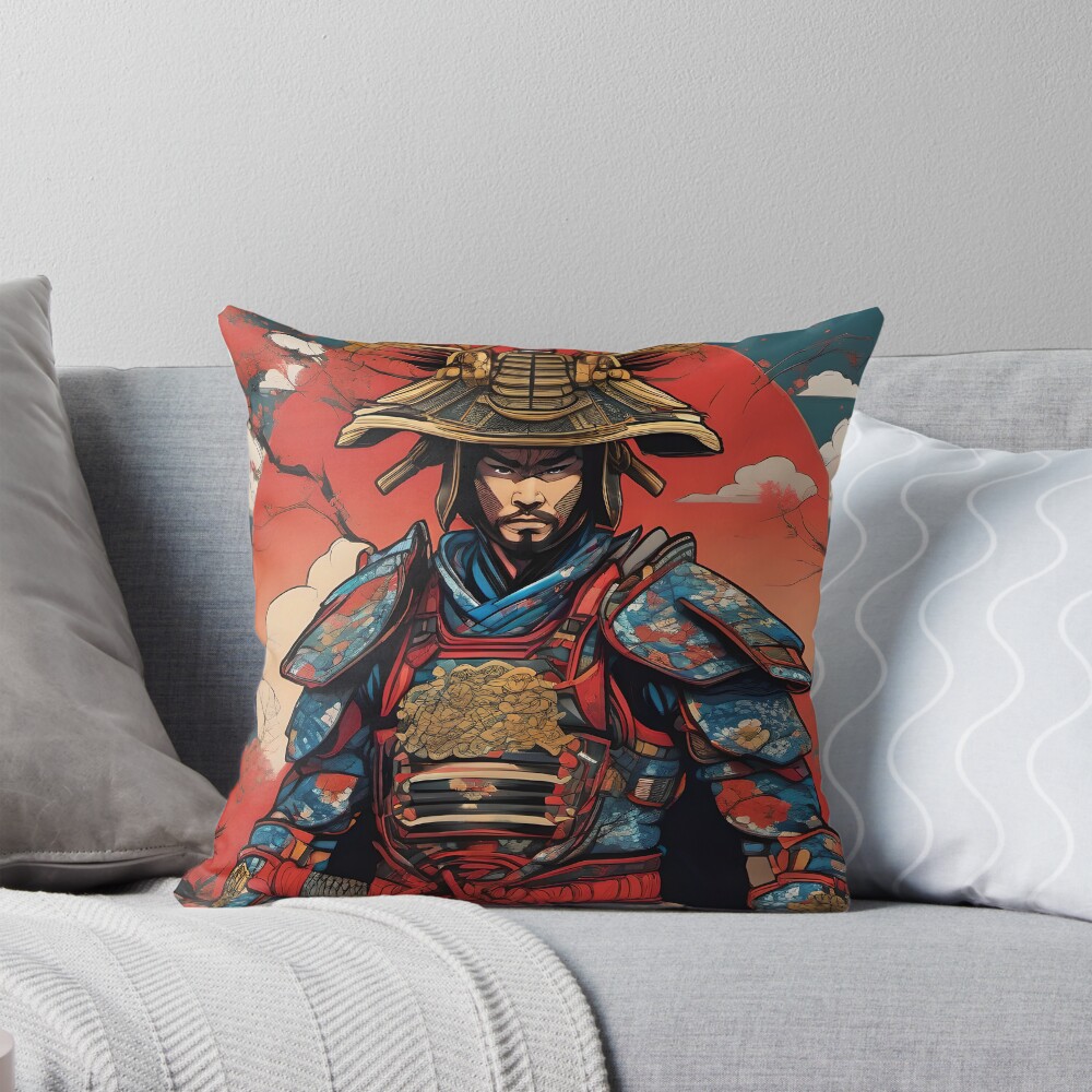Item preview, Throw Pillow designed and sold by AbsoluteA.
