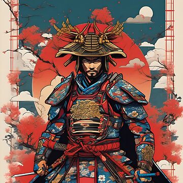 Artwork thumbnail, Samurai Superhero by AbsoluteA