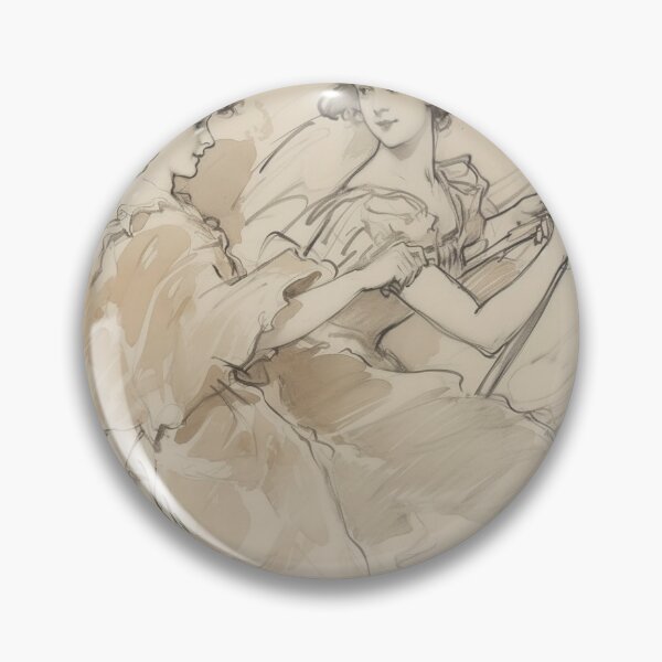 Item preview, John Singer Sargent designed and sold by ComicsFactory.