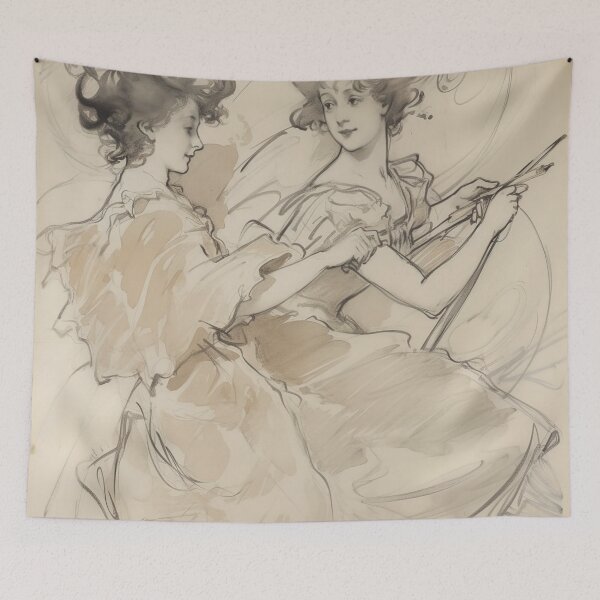 Item preview, John Singer Sargent designed and sold by ComicsFactory.