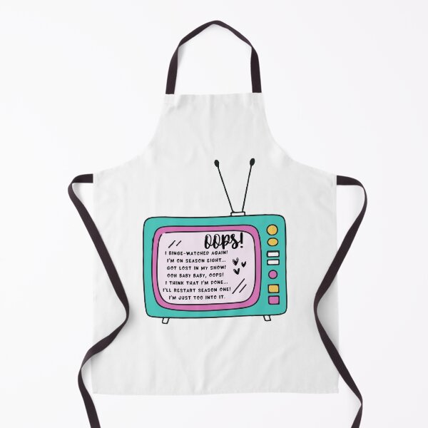 Item preview, Oops, I Binge-Watched Again! designed and sold by doodleblatt.