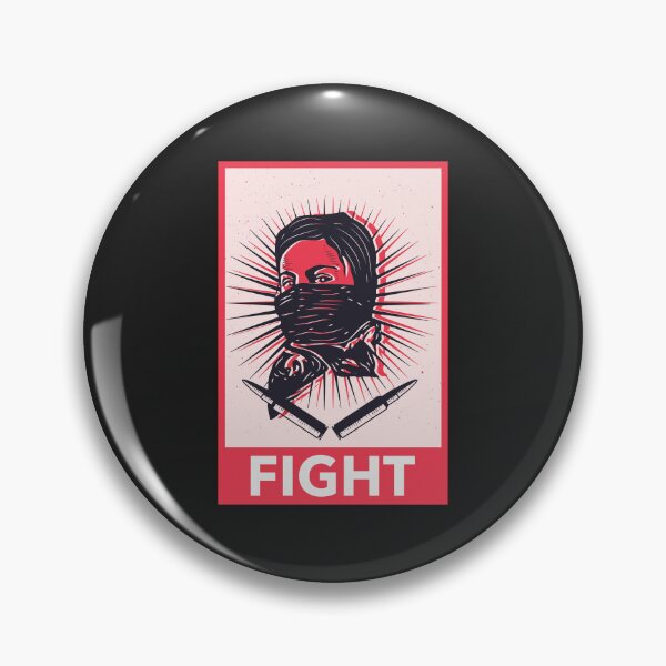 Item preview, Fight revolutionary woman designed and sold by RokuCreations.