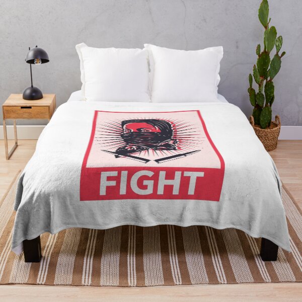 Item preview, Fight revolutionary woman designed and sold by RokuCreations.