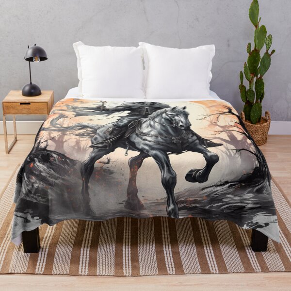 Item preview, "The Dreadful Rider of the West" designed and sold by Art-Vortex-fr.