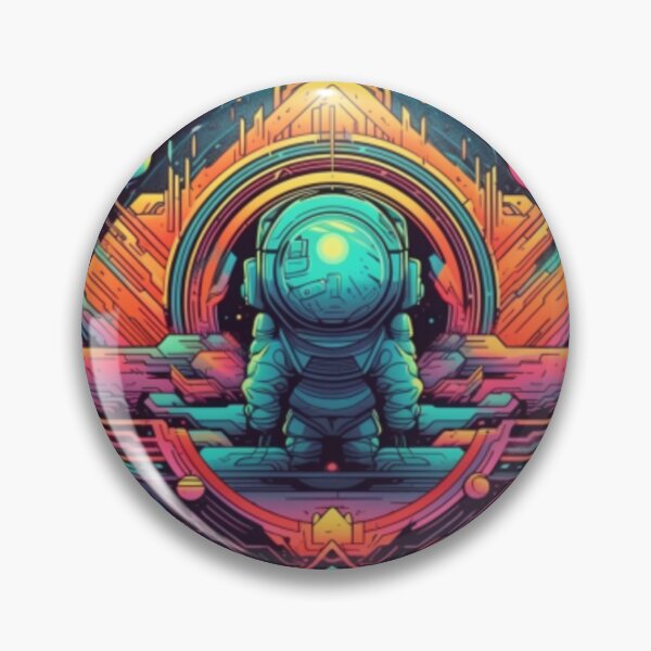 Item preview, Modern Astronauts: Unique Space Designs designed and sold by Strokes-Colors.