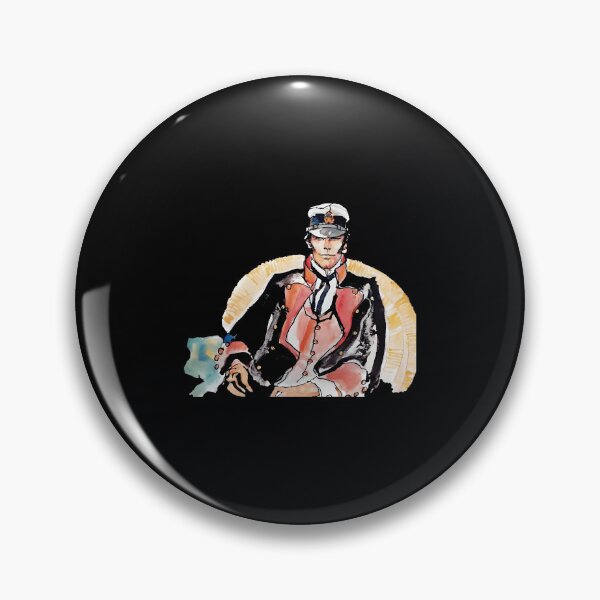 Item preview, Corto Maltese in the armchair 	 		 designed and sold by clomshwipux68.