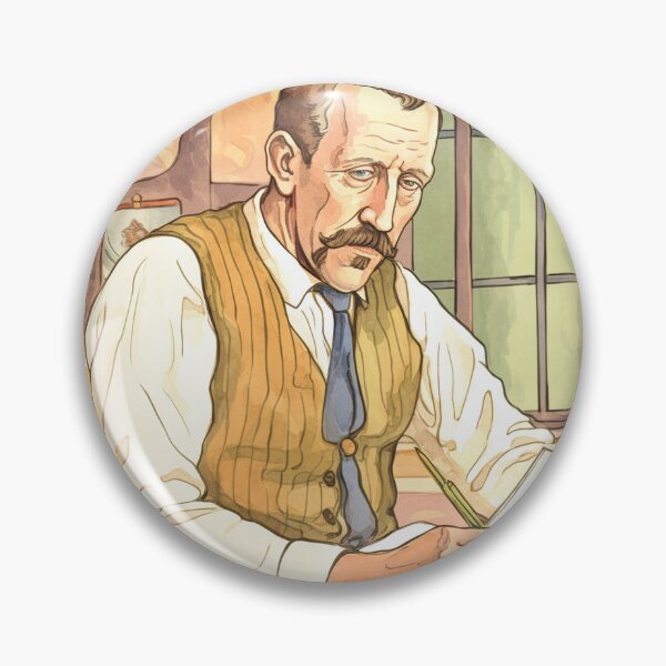Item preview, John Steinbeck designed and sold by ComicsFactory.