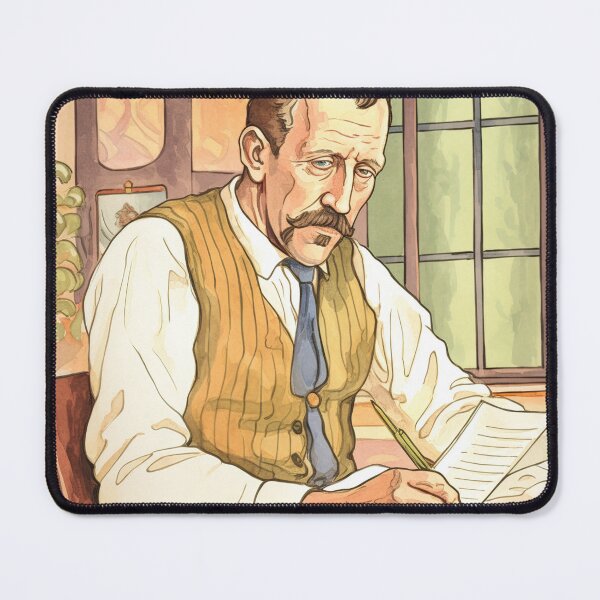 Item preview, John Steinbeck designed and sold by ComicsFactory.