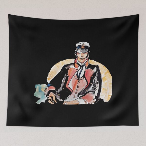 Item preview, Corto Maltese in the armchair 	 		 designed and sold by clomshwipux68.