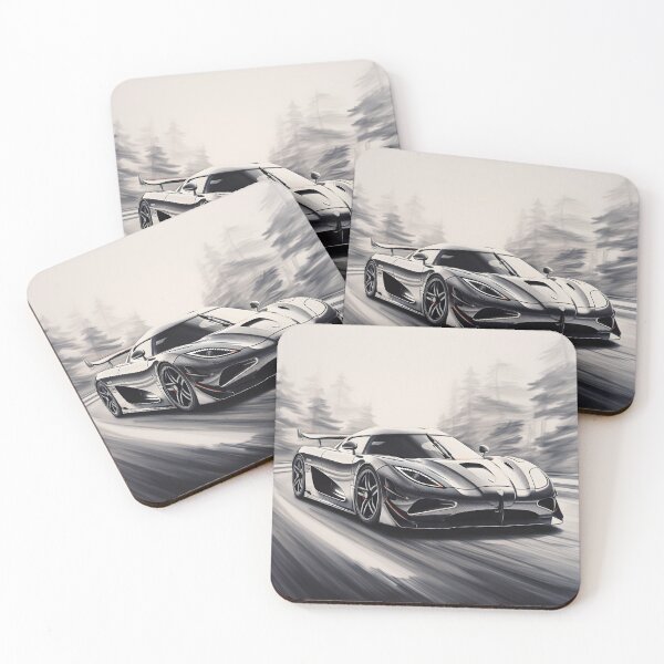 Item preview, Sketching super cars designed and sold by NE-Design.