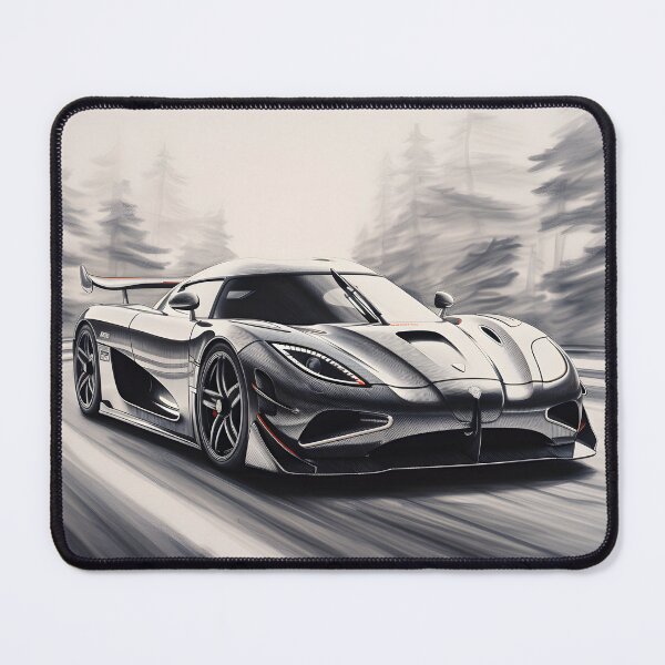 Item preview, Sketching super cars designed and sold by NE-Design.