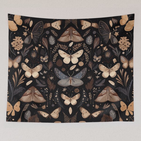 Item preview, Whimsical Witchcraft Luna Moth Art designed and sold by meggydesigns.