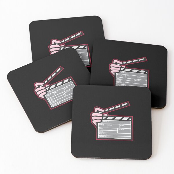 Item preview, Movie Clapboard Hand Cartoon  	 designed and sold by hneystmrat81.