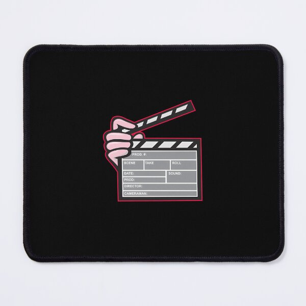Item preview, Movie Clapboard Hand Cartoon  	 designed and sold by hneystmrat81.