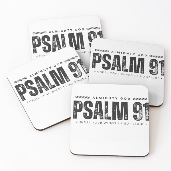 Item preview, Psalm 91 | Bible Verse | ALMIGHTY GOD  designed and sold by Faith-and-Light.