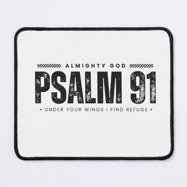 Item preview, Psalm 91 | Bible Verse | ALMIGHTY GOD  designed and sold by Faith-and-Light.