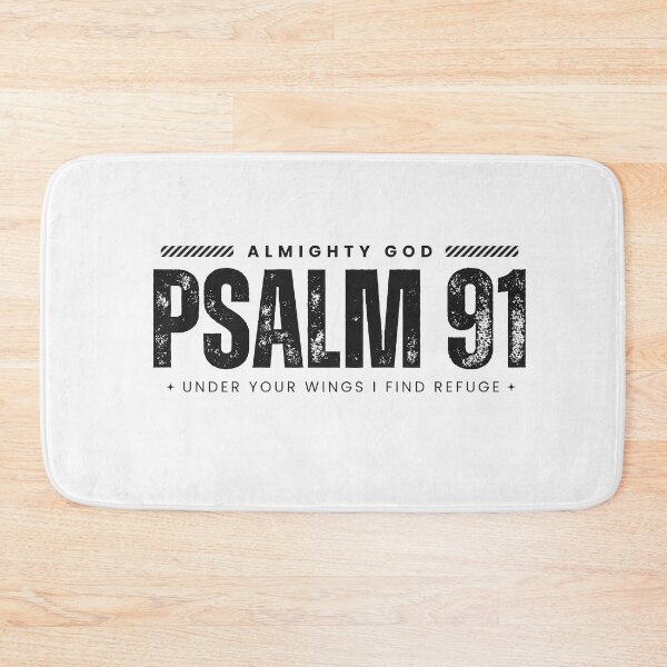 Item preview, Psalm 91 | Bible Verse | ALMIGHTY GOD  designed and sold by Faith-and-Light.