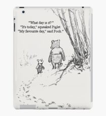 Mein Lieblingstag iPad-Hülle & Klebefolie