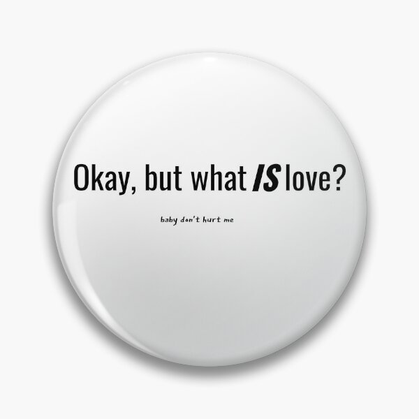 Item preview, What is Love? designed and sold by scratchedhand.
