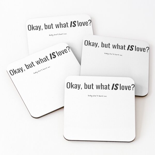 Item preview, What is Love? designed and sold by scratchedhand.