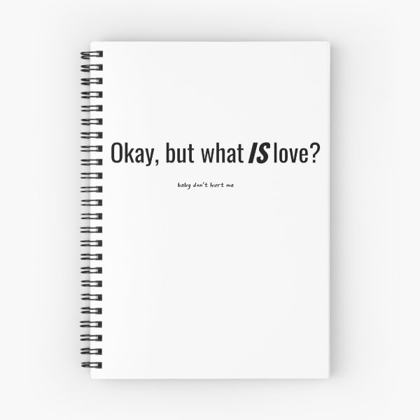 Item preview, What is Love? designed and sold by scratchedhand.