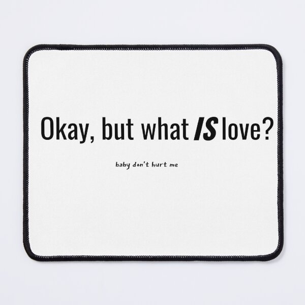 Item preview, What is Love? designed and sold by scratchedhand.