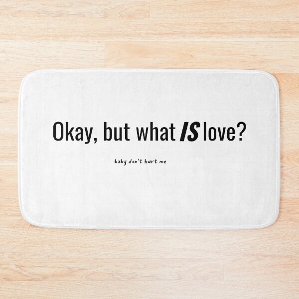 Item preview, What is Love? designed and sold by scratchedhand.