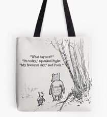 My Favourite Day Tote Bag