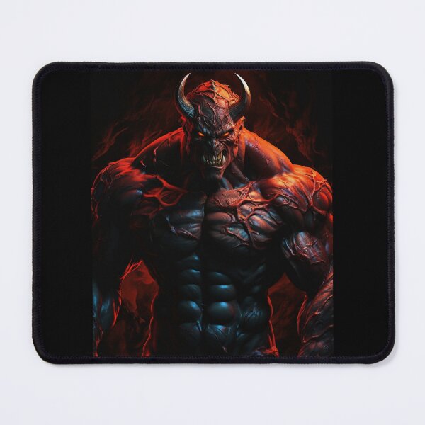 Item preview, Demon Bodybuilder designed and sold by JLCableStudio.