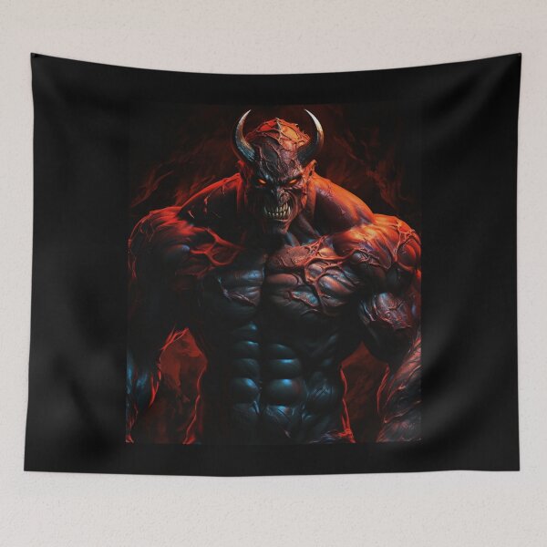 Item preview, Demon Bodybuilder designed and sold by JLCableStudio.