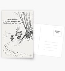 My Favourite Day Postcards