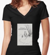 My Favourite Day Women's Fitted V-Neck T-Shirt