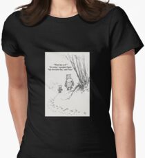 Mein Lieblingstag Tailliertes T-Shirt
