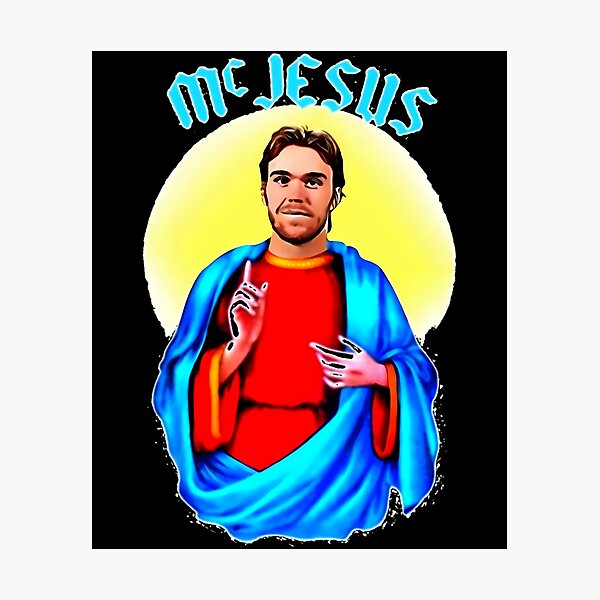 Connor mcjesus church of mcjesus Sticker for Sale by ddstripes