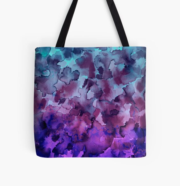 FLORAL FANTASY 2 Bold Abstract Flowers Acrylic Textural