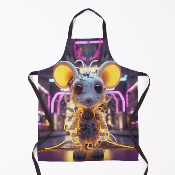 Item preview, "Anthropomorphic Mouse Circuit Out" designed and sold by Art-Vortex-fr.