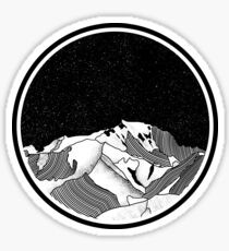 Mont Blanc Sticker