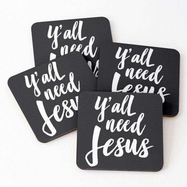 Item preview, Y'all need Jesus  	 designed and sold by paaslgda91.