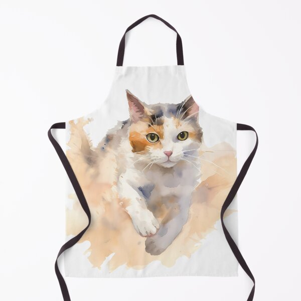 Item preview, Cute Watercolor Calico Cat designed and sold by Jdelgado813.