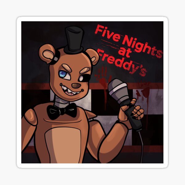 Gallery Pops Five Nights At Freddy's - Pacote Animatrônico de arte