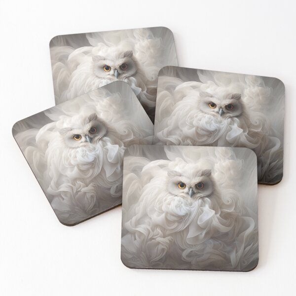 Item preview, Owl Ghostly Goddess designed and sold by locustgirl.