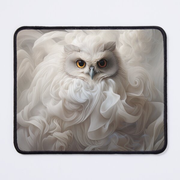 Item preview, Owl Ghostly Goddess designed and sold by locustgirl.