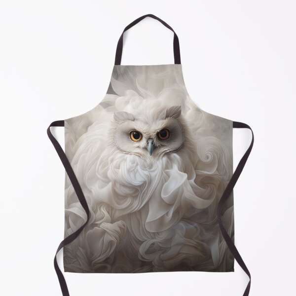 Item preview, Owl Ghostly Goddess designed and sold by locustgirl.