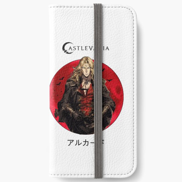 castlevania Alucard iPhone Wallet