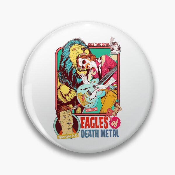 Item preview, EAGLES OF DEATH METAL           designed and sold by AnjelicaDobbins.